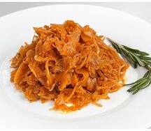 Капуста тушеная