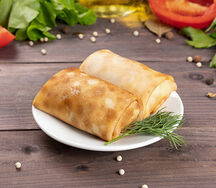 Блины с мясом