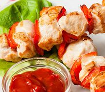 Шашлычок куриный