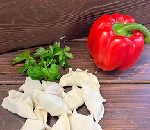 Вареники с картофелем и грибами