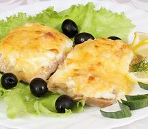 Филе минтая по-русски