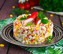 Салат Крабовый