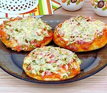 Мини пицца