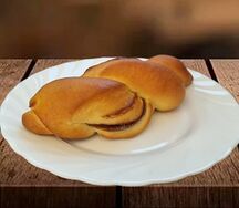 Плетёнка со сгущенным молоком
