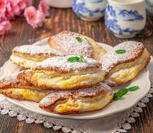 Сочень с творогом