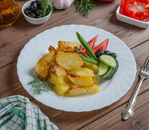 Картофель запеченный