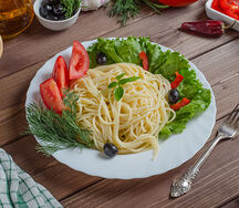 Макароны отварные
