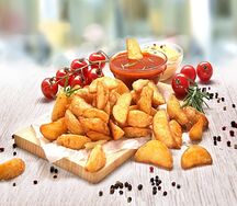 Картофель по-деревенски
