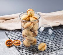 Орешки со сгущенным молоком