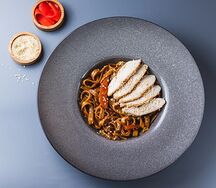 Удон с курочкой терияки