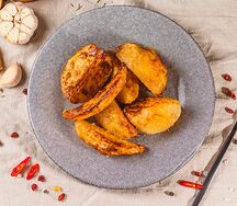 Картофель по-деревенски