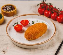 Зраза куриная с грибами и сыром