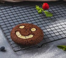 Шоколадное печенье Смайл