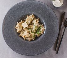Вареники с картофелем и грибами