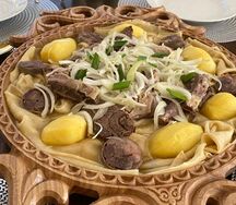 Бешбармак на компанию 6 персон