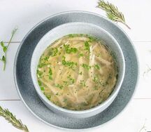Супчик с курицей