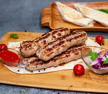Люля-кебаб из курицы