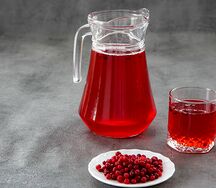 Морс Брусничный