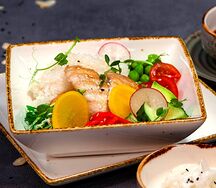 Поке с курицей Терияки