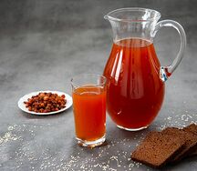 Квас с изюмом