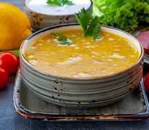 Суп гороховый с копченостями