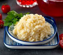 Пюре картофельное на сливочном масле