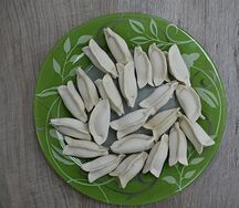 Пельмени из горбуши замороженные
