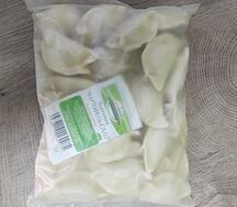 Вареники с картофелем и салом (заморозка)
