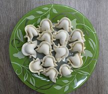 Вареники Картофель-грибы замороженные