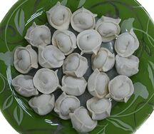 Пельмени из баранины замороженные 