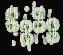 Хосомаки с чукой