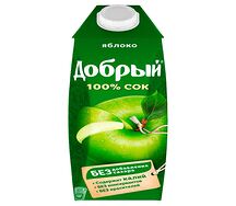 Сок добрый яблоко
