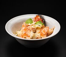 Фетучини с морепродуктами