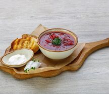 Борщ дачный