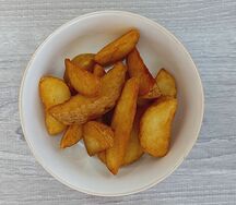 Картофельные дольки