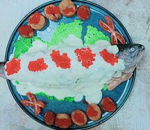 Форель по-царски