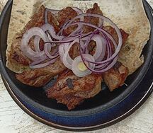 Шашлык из баранины