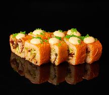 Маменори с курицей и грибами