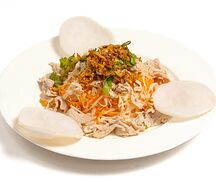 Салат с курицей