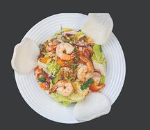 Салат Том с маракуей