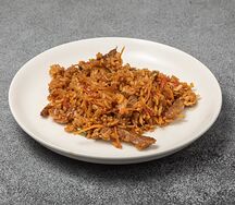 Wok острый с говядиной