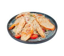Салат цезарь с курицей