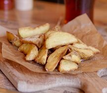 Картофельные дольки