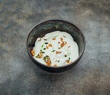 Бейби-картофель с пармезаном и трюфельным маслом