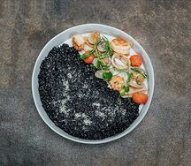 Перлотто с морепродуктами
