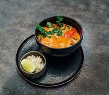 Том Ям с морепродуктами