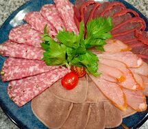 Мясное ассорти