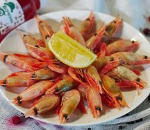 Креветульки обжаренные