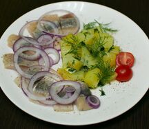 Селёдочка с картошечкой