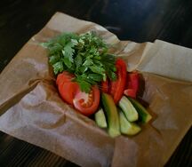 Овощная корзинка
